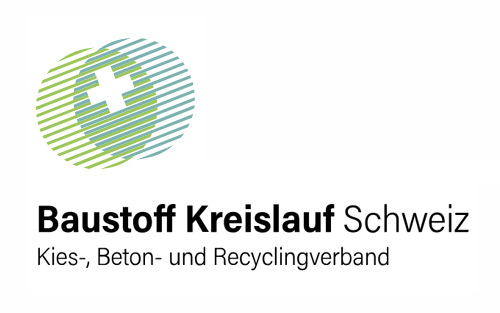 Logo Baustoff Kreislauf Schweiz